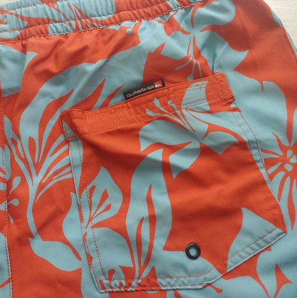 QUIKSILVER NEW Waterman Elastic lined Surf Shorts - Picture 10 of 16